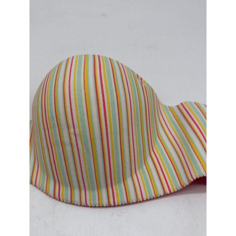 Affinitas Intimates Set of 2 Removable Straps Push-up bras, 34C, striped/brown - Picture 16 of 16